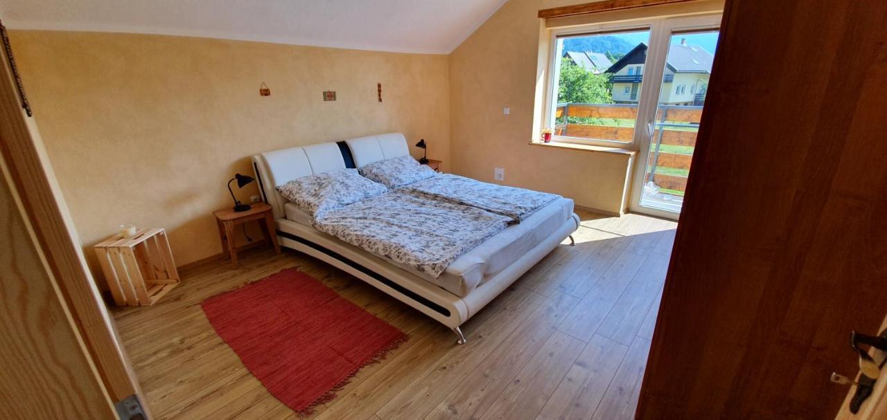 Tree Apartment Bled Bagian luar foto