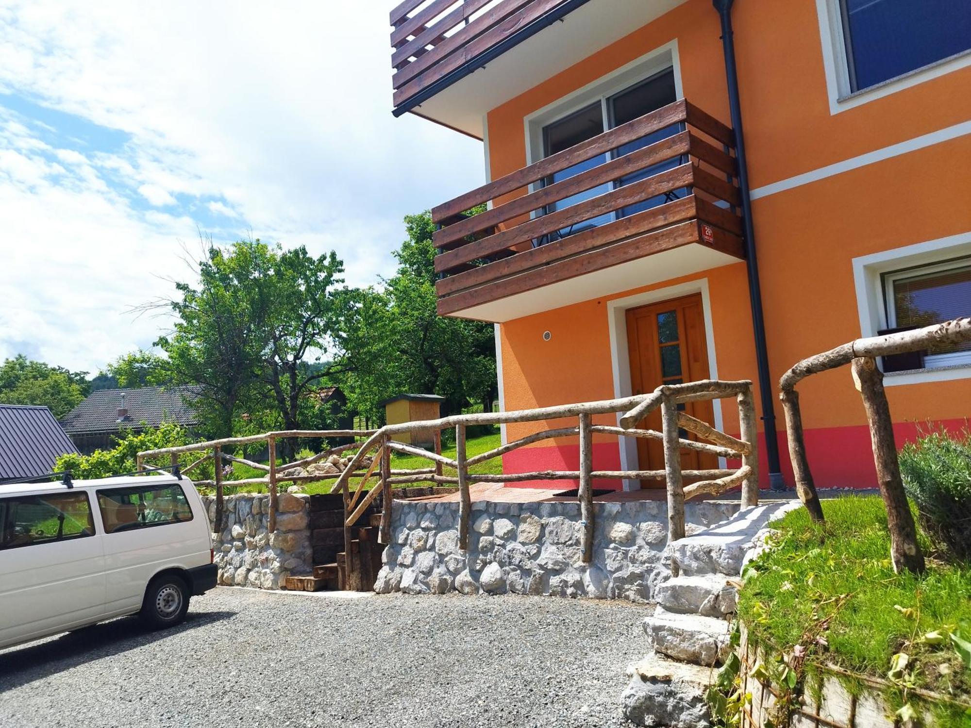 Tree Apartment Bled Bagian luar foto