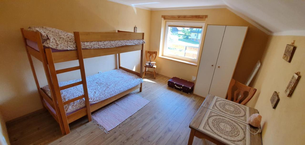 Tree Apartment Bled Bagian luar foto